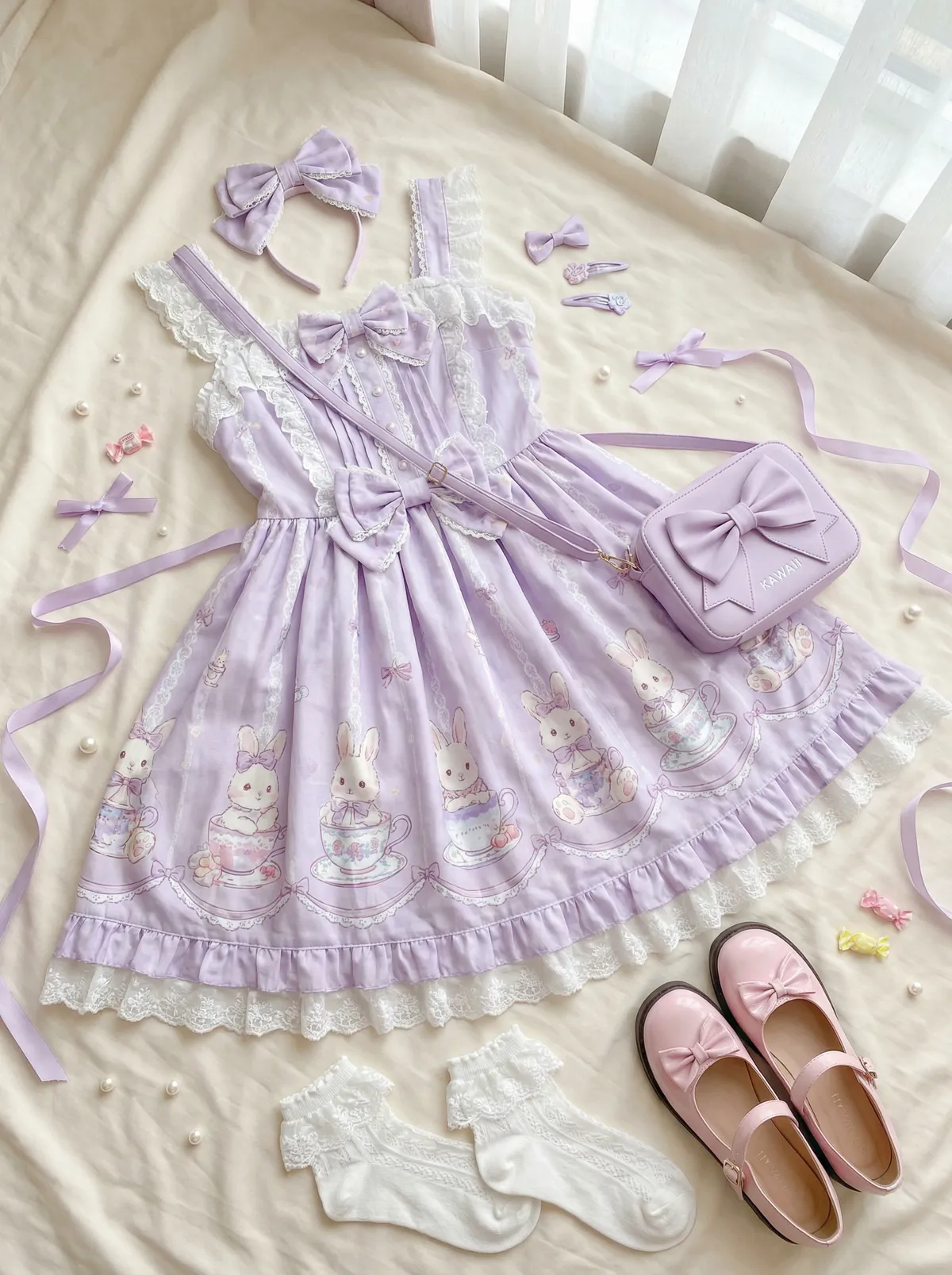 洗屋先生我是看守专用宠物樱花未增删带翻译 Lolita穿搭灵感分享